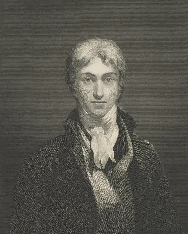 Họa sĩ của ánh sáng Joseph Mallord William Turner