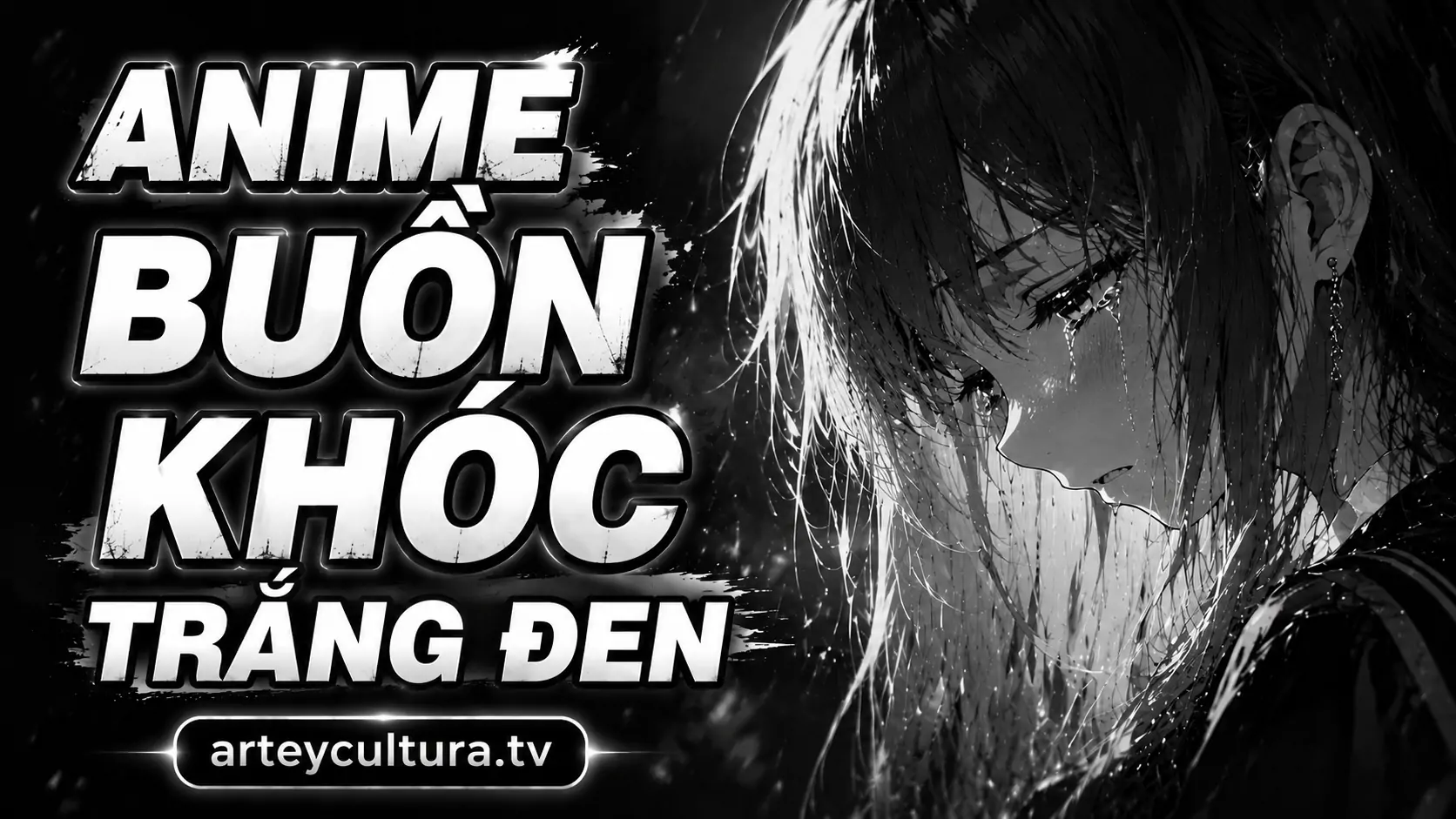 Full bộ 85 Ảnh Anime Buồn Khóc Trắng Đen đậm chất cô đơn nỗi u sầu sâu thẳm và giọt lệ tinh tế