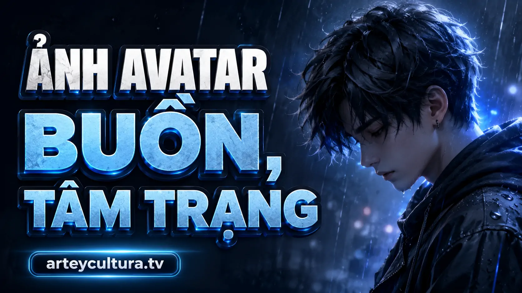 199 Ảnh Avatar Buồn Tâm Trạng trầm lắng giúp phản chiếu nội tâm cô đơn nhưng vẫn âm thầm mạnh mẽ