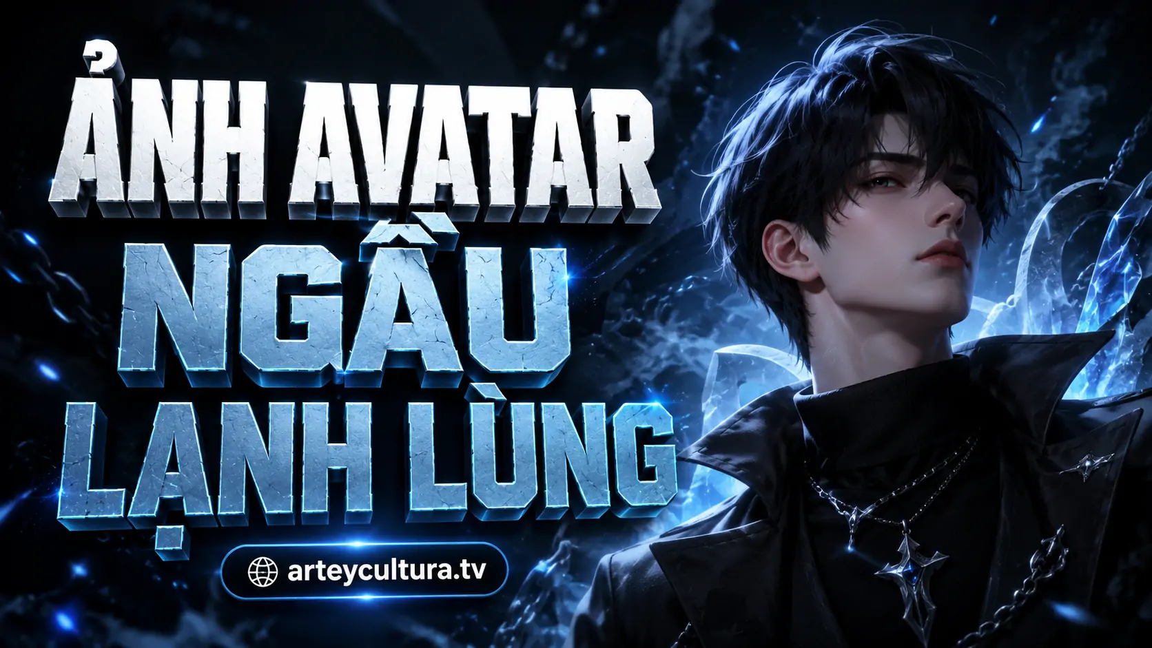 135 Ảnh Avatar Ngầu Lạnh Lùng kiểu tranh vẽ kỹ thuật số đậm chất điện ảnh tạo thần thái đầy cuốn hút
