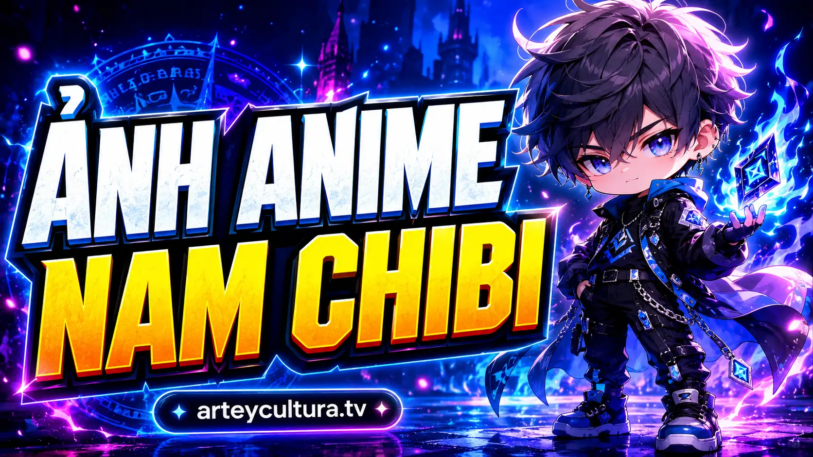 75 Hình Ảnh Anime Nam Chibi đầu to chân ngắn rực rỡ sắc màu đầy sống động hợp làm avatar