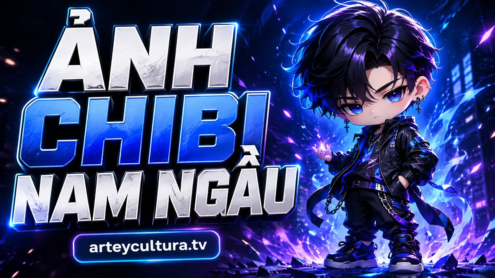 95 Hình Ảnh Chibi Nam Ngầu cá tính với thần thái lạnh lùng cùng gu thời trang thời thượng
