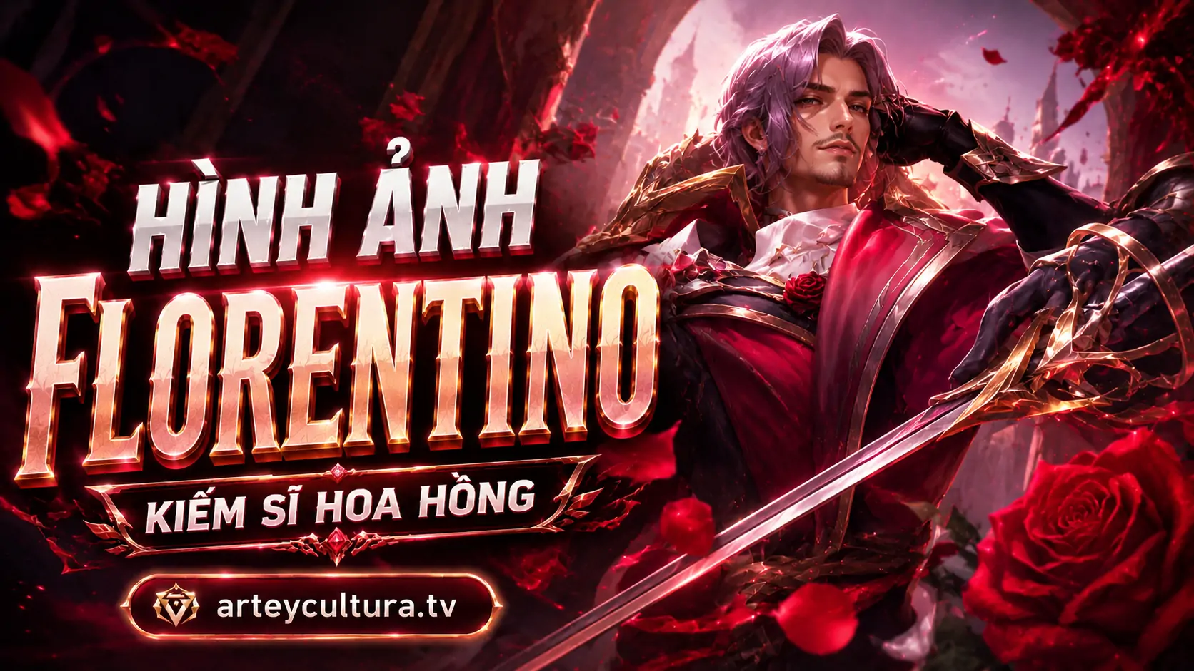 55 Hình Ảnh Florentino Tay Kiếm Hào Hoa chuẩn đấu sĩ quý tộc cho game thủ mê phong cách lãng tử
