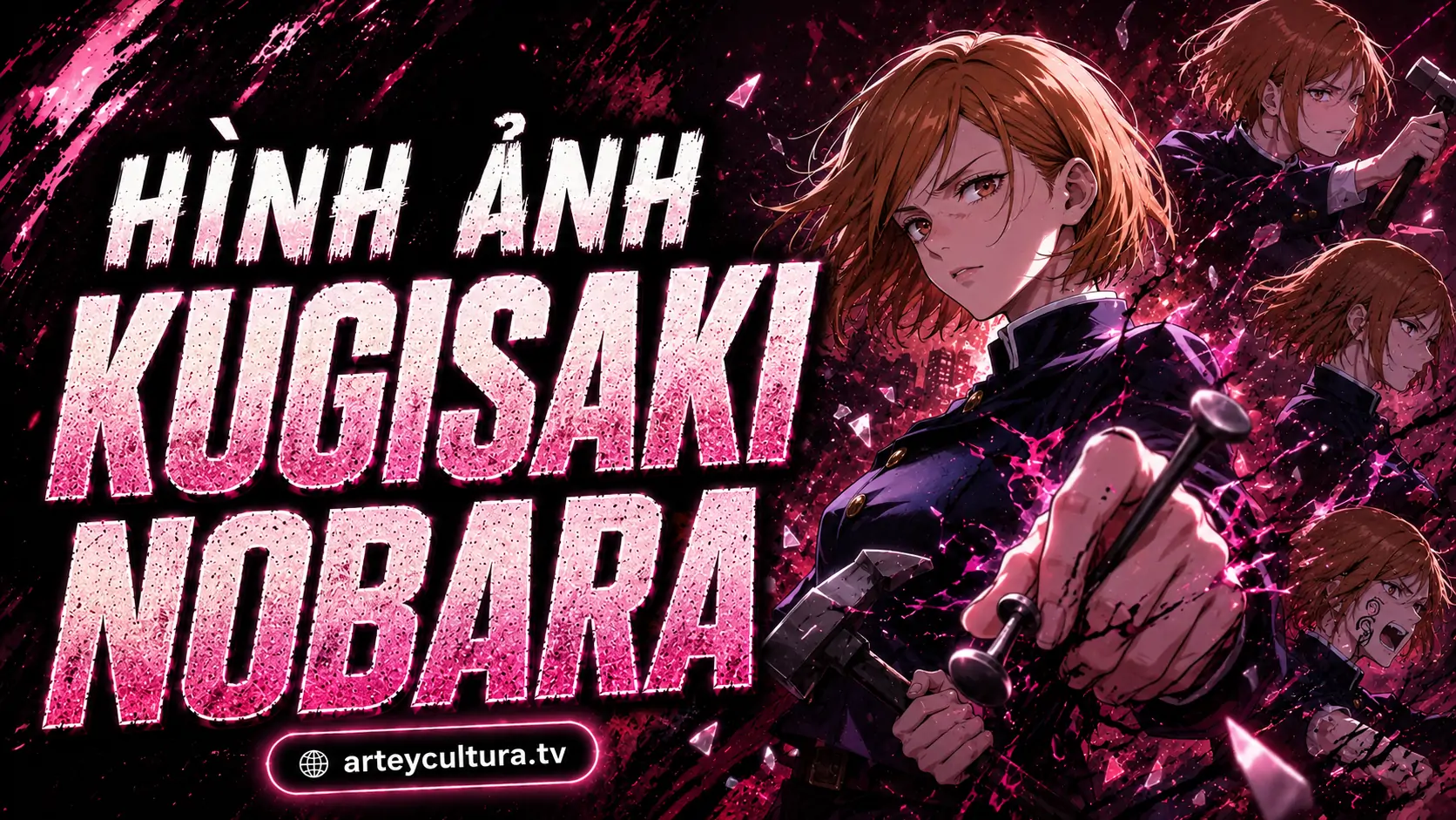 Bộ sưu tập 77 Hình Ảnh Kugisaki Nobara thể hiện sức hút và sự tự tin không thể rời mắt