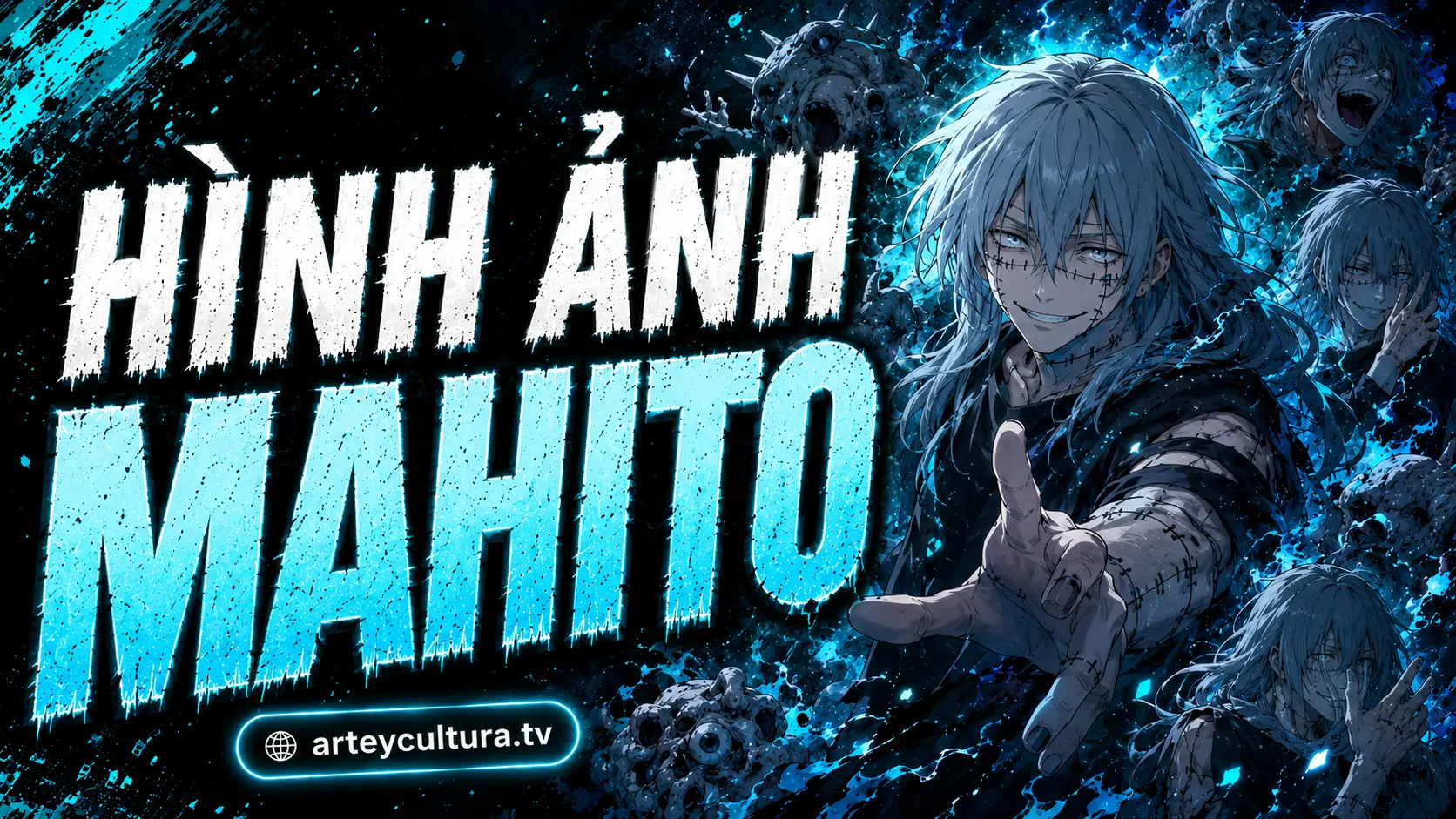 Khám phá 45 Hình Ảnh Mahito đầy ác độc trong Jujutsu Kaisen khiến fan dù ám ảnh vẫn mê mẩn