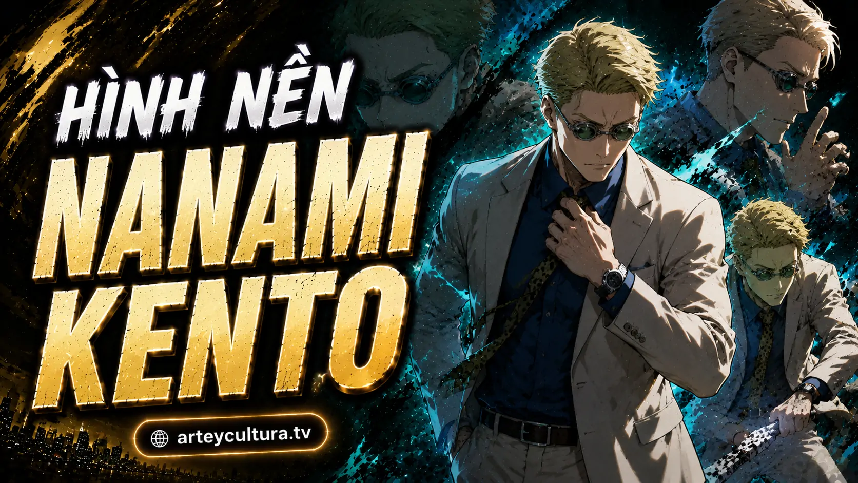 BST 56 Hình Ảnh Nanami Kento tái hiện phong thái quý ông công sở đầy sức mạnh chiến đấu