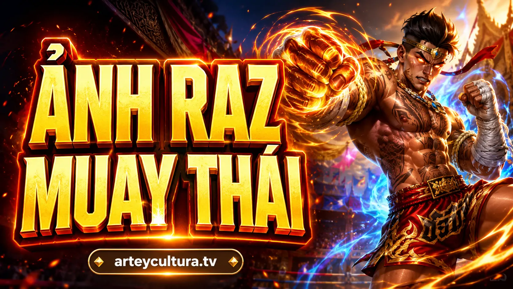Tuyển chọn 50 Hình Ảnh Raz Muay Thái rực cháy khí chất võ sĩ Thái Lan trong Liên Quân Mobile