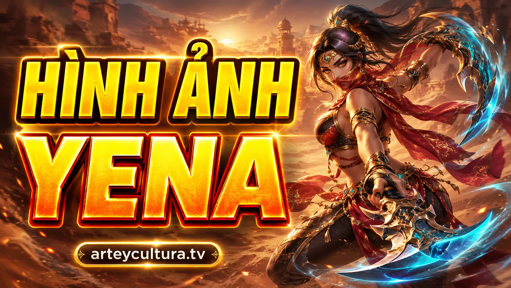 Top 59 Hình Ảnh Yena từ Huyền Cửu Thiên tới Trấn Yêu Thần Lộc cùng vũ điệu chiến đấu đầy mê hoặc
