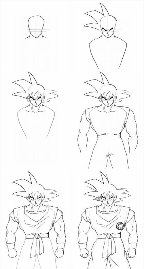 huong dan cach ve songoku don gian