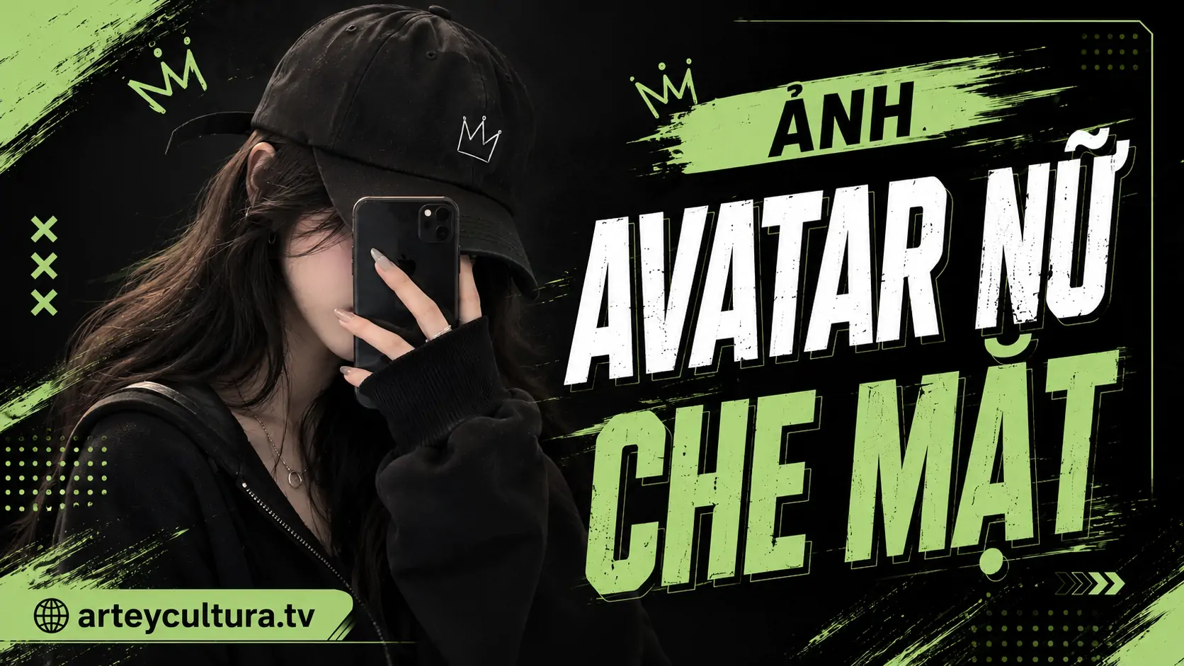 95 Ảnh Avatar Nữ Che Mặt từ Anime tới Người Thật cute tối giản, sắc nét, dễ dùng cho ảnh đại diện
