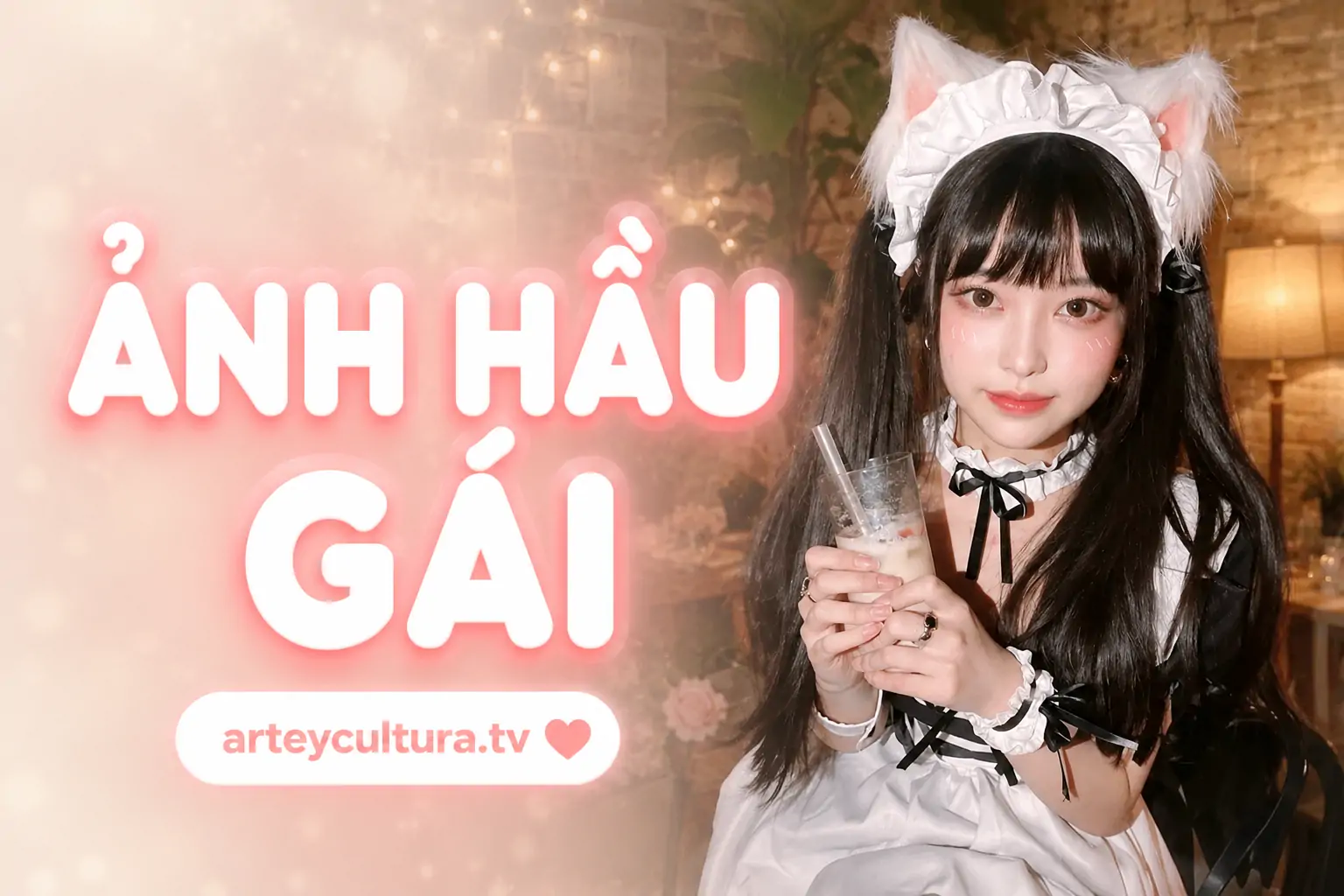 93 Ảnh Hầu Gái Sexy phong cách Lolita cổ điển với tạp dề viền ren và dáng vẻ thanh tú
