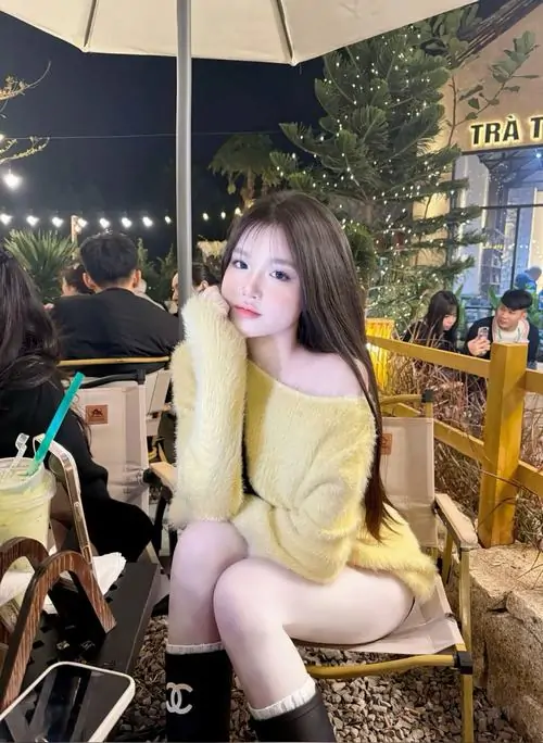 ngam tron bo anh gai xinh mac vay ngan tre trung 6