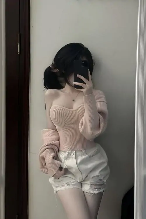 nhung buc anh hot girl vay ngan thu hut moi anh nhin 1