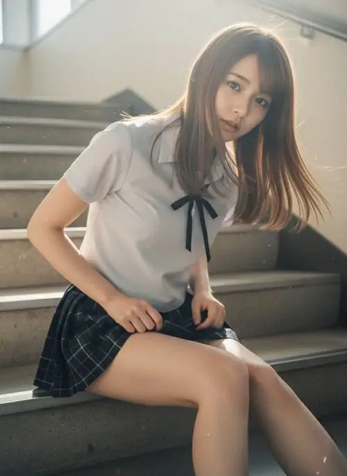 nhung buc anh hot girl vay ngan thu hut moi anh nhin 3