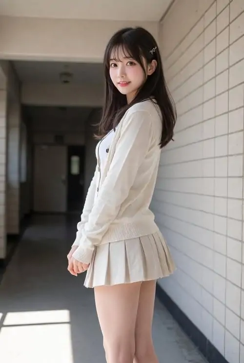 nhung buc anh hot girl vay ngan thu hut moi anh nhin 9