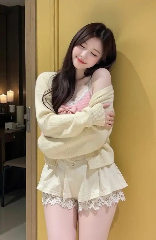 tai anh my nhan mac vay ngan xinh dep ngot ngao 1
