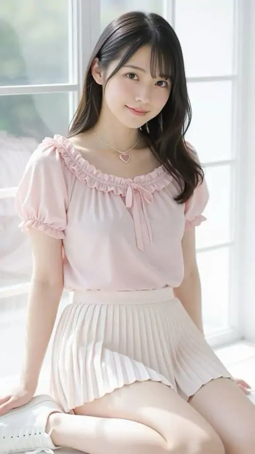 tai anh my nhan mac vay ngan xinh dep ngot ngao 11