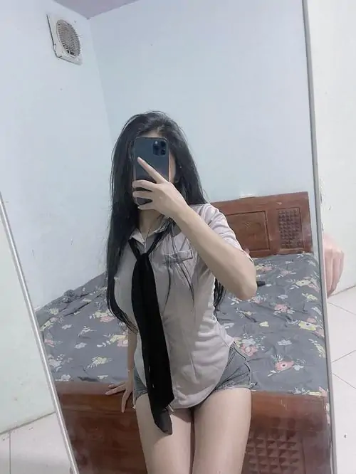 tai anh my nhan mac vay ngan xinh dep ngot ngao 12