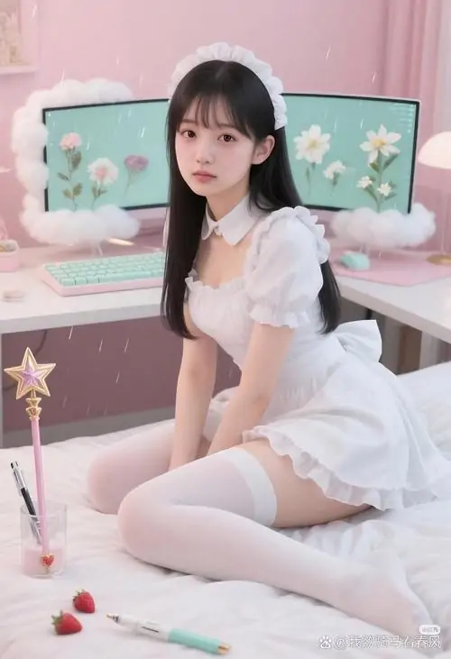 tai anh my nhan mac vay ngan xinh dep ngot ngao 13
