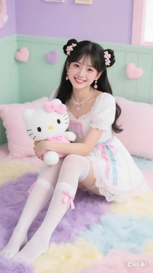 tai anh my nhan mac vay ngan xinh dep ngot ngao 17