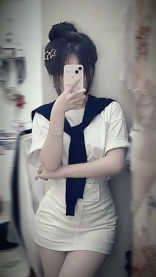 tai anh my nhan mac vay ngan xinh dep ngot ngao 2