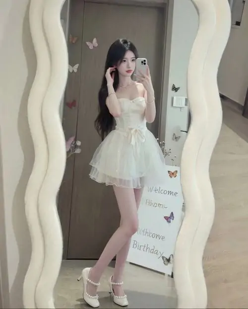 tuyen chon anh thieu nu mac vay ngan sanh dieu nhat 3