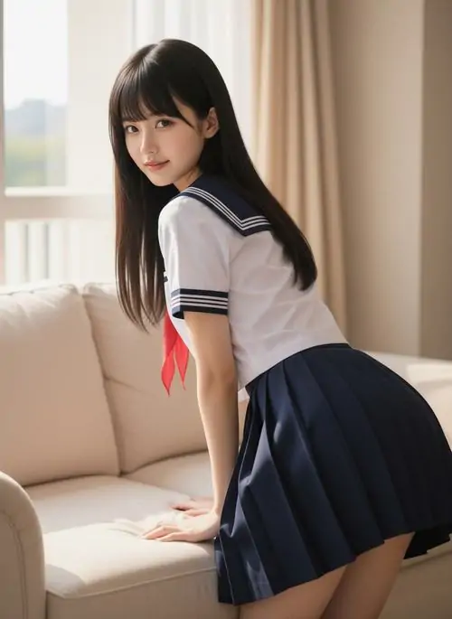 tuyen chon anh thieu nu mac vay ngan sanh dieu nhat 4