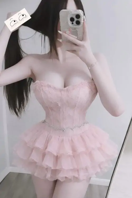 tuyen chon anh thieu nu mac vay ngan sanh dieu nhat 5