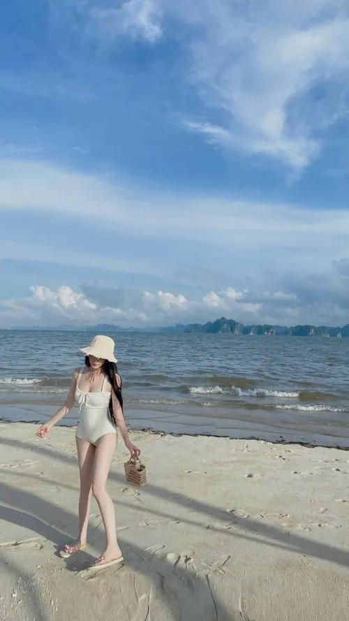 tuyen tap anh hot girl mac ao tam kin dao ma goi cam 8 1