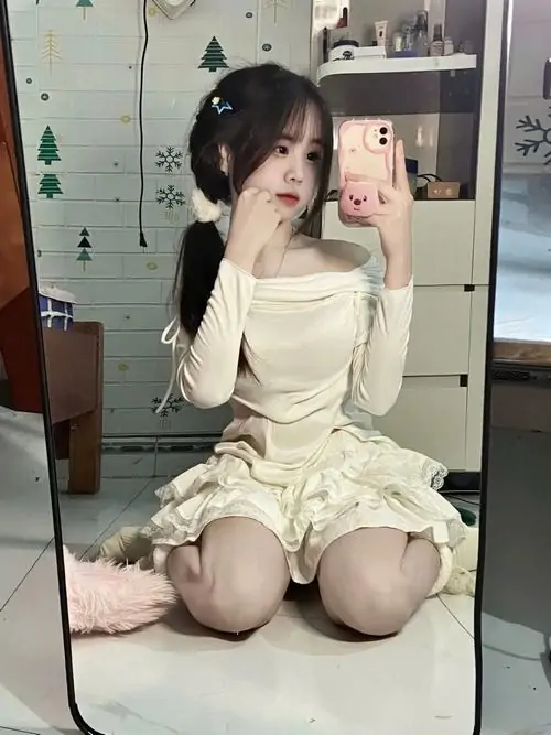 tuyen tap hinh nen hot girl dien vay ngan cho dien thoai 8