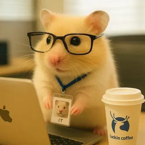 80 Ảnh Avatar Chuột Hamster Ngộ Nghĩnh tròn xoe với bộ lông mềm mại và dáng ngồi đáng yêu