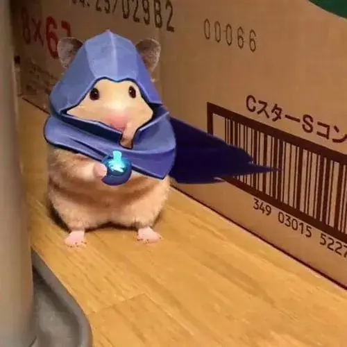 Hinh dai dien hamster tron xoe voi bo long mem va dang ngoi dang yeu 3