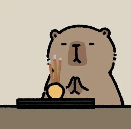 215 Ảnh Avatar Capybara Chibi mũm mĩm với phụ kiện tí hon cùng biểu cảm ngây ngô